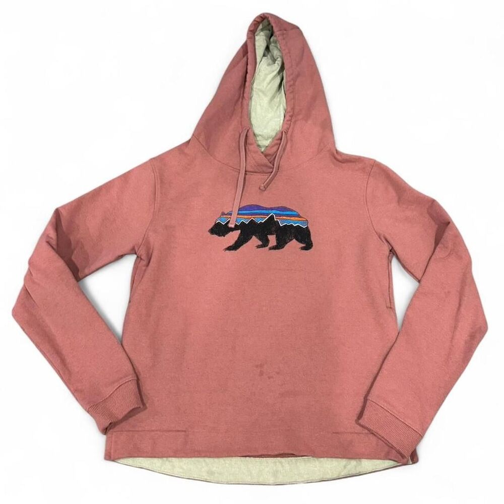Patagonia Pink Hoodie